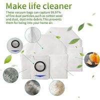 For Deebot X1 OMNI Dust Bag Accessories Robot Vacuum Cleaner X1 TURBO Garbage Dirty Bags Replacement Parts