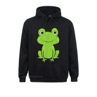 Cute Frog Kawaii Frog Frogs Design Summer Men Hoodies Geek Hoods On Sale Christmas Day Long Sleeve Sweatshirts Size Xxs-4Xl