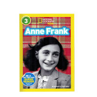 National Geographic Kids Level 3: Anne Frank National Geographic graded reading elementary childrens English Enlightenment picture book