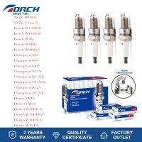 ZZOOI New TORCH Spark Plug F5TC Compatible with Candle BP5ES Champion N11YC Denso IW16 for W8DCO Ignition System