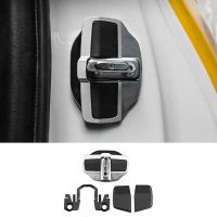 TRD ประตู Stabilizer ประตูล็อค Protector Latches Stopper สำหรับ Toyota Land Cruiser LC200 Alphard Vellfire