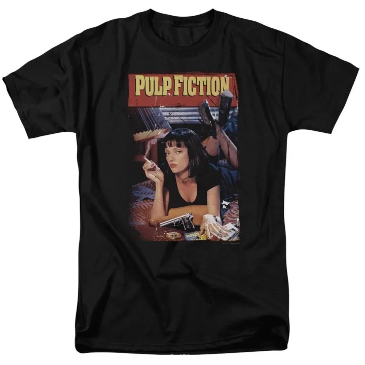 Gildan - Pulp Fiction Shirt Poster T-Shirt | Lazada PH