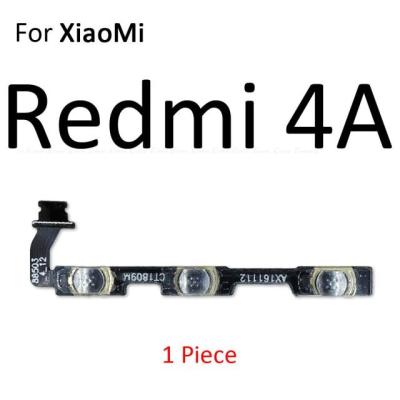 【☑Fast Delivery☑】 anlei3 ปุ่มเปิดปิดปุ่มปรับระดับเสียงสายเคเบิ้ลยืดหยุ่นสำหรับ Xiaomi Redmi 3X3S 4a Note 5 4 3 Pro 2 5a 4x เครื่องหมายบวกทั่วโลก