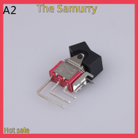 Samurry ✨Hot Sale✨ Car RLS-202-A4-00 Rocker ARM Connector เรือประเภทปุ่มโยกงอ Foot SIDE SWITCH