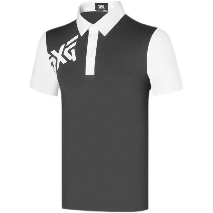 summer-new-short-sleeved-mens-golf-quick-drying-clothing-top-t-shirt-outdoor-sports-top-breathable-polo-shirt-pearly-gates-xxio-titleist-master-bunny-ping1-malbon-amazingcre