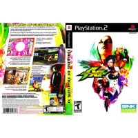 แผ่นเกมส์ PS2 The King Of Fighters Xl    คุณภาพ ส่งไว