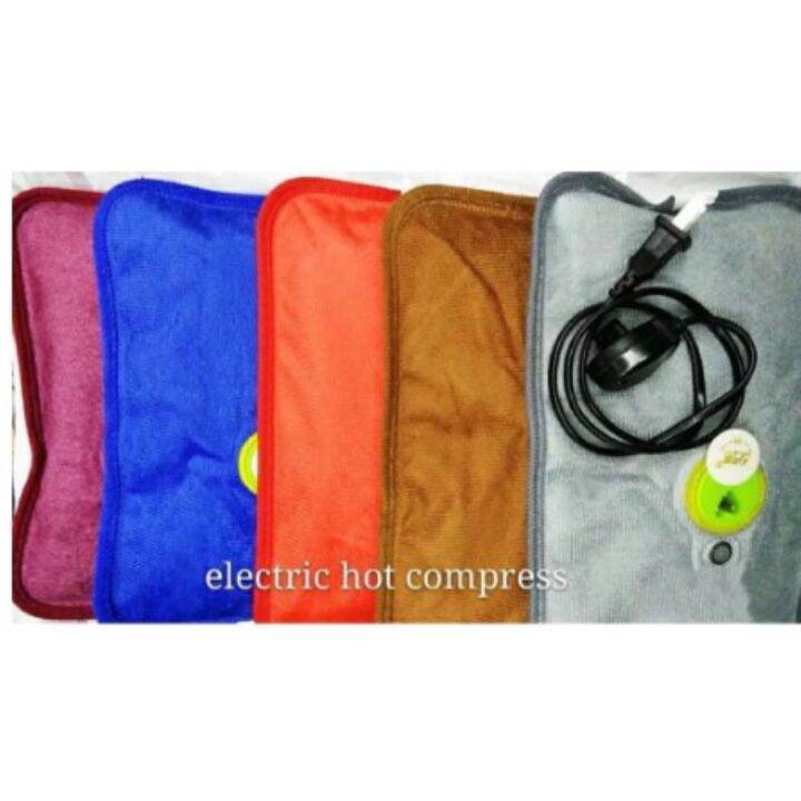 Electric Hot Compress Heat Pack electrothermal water bag Lazada PH