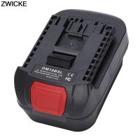 【YF】 For Milwakee 18V and Dewalt 20V Li-ion Battery Used to Bosch Tool Converter Adapter DM18BSL