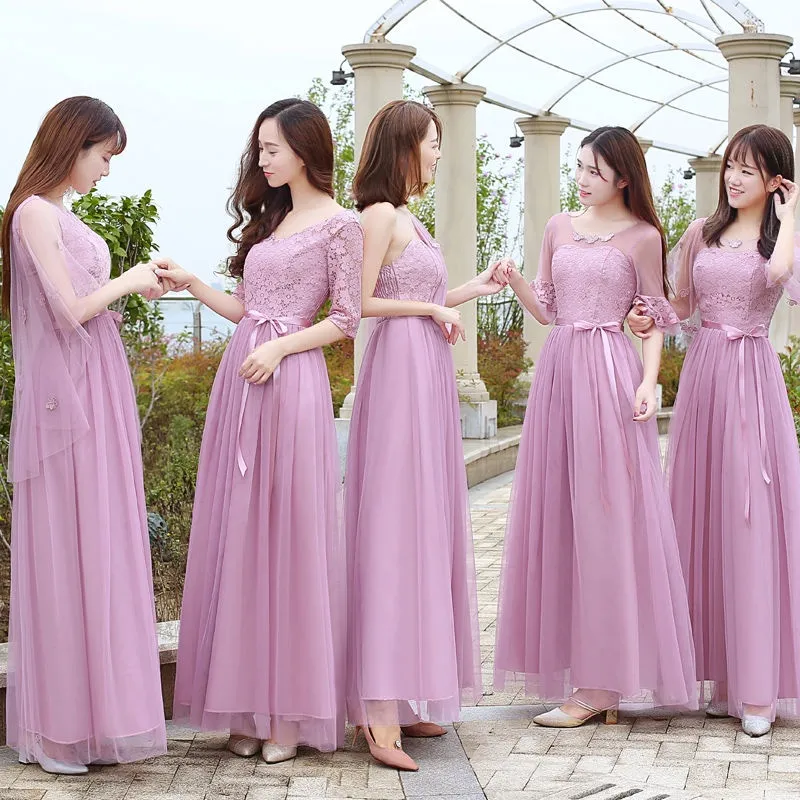 korean bridesmaid dresses