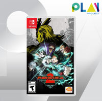 Nintendo Switch : My Hero Ones Justice 2 [มือ1] [แผ่นเกมนินเทนโด้ switch]