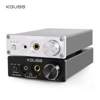 KGUSS DAC-K3PRO TPA6120A2 ESS9018K2M MINI HIFI USB DAC ถอดรหัสเสียงเครื่องขยายเสียงหูฟัง24BIT 192KHz AMP DC12V US/EU