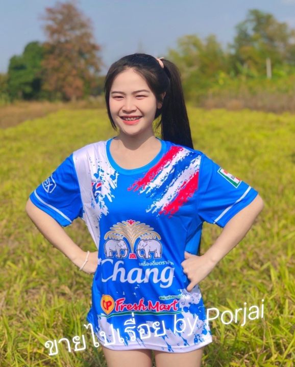 เสื้อพิมพ์ลาย-เสื้อกีฬา-คอกลม