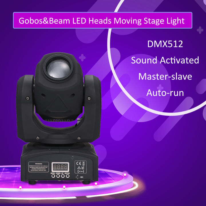 kkmoon-ไฟ-led-90w-dmx512เวทีเคลื่อนที่-ไฟ-led-90w-เปิดใช้งานเสียงทาส-master-9-11ช่องหมุนได้8รูปแบบ14เปลี่ยนสีได้หลอดไฟเวทีสำหรับดีเจดิสโก้คลับเต้นรำงานปาร์ตี้แต่งงานบาร์