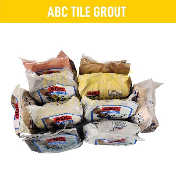 ORIGINAL ABC Tile Grout 2kg Gap Joint Filler Grout Waterproofing