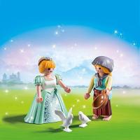 Playmobil 6843 ดูโอ้ เจ้าหญิง และสาวใช้ (PM-6843)