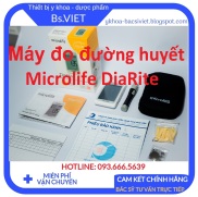 Blood Glucose Meter Microlife diarite 3 in 1 row genuine Swissy