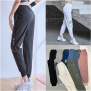 Quần Jogger Thể Thao Nữ M-LEAD Tập Gym, Chạy Bộ, Leo Núi Chất Dù