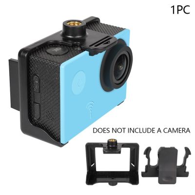 สายรัดป้องกันแบบคลิปสำหรับเป้ใส่กล้องถ่ายรูปแนวสปอร์ตอุปกรณ์เสริมแอ็กชันติดแบบพกพาติดตั้งง่ายสำหรับ Sj9000 Sj4000