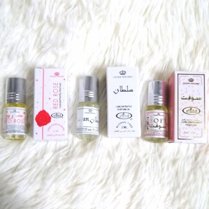 น้ำหอม-alrehab-perfume-oil-3ml-roll-on-น้ำหอมอาหรับ-กลิ่นคุณภาพ-น้ำหอมแบรนแท้-น้ำหอมแท้-หัวน้ำหอมแท้100-น้ำหอมจิ๋ว