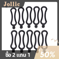 Jollic 10pcs O-ring Rubber O Ring ชุดซีลสำหรับ LED BICYCLE Light headlamp MOUNT