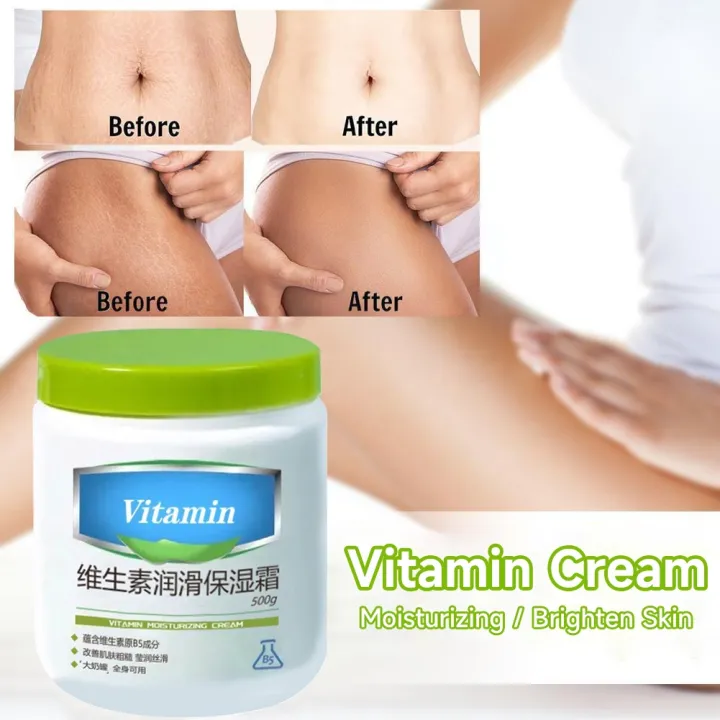 Vitamin Lubrication Moisturizing Cream Whitening Cream Body Lotion