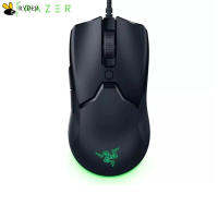 เมาส์สำหรับเล่นเกมส์ขนาดเล็ก Razer Viper ไฟ Rgb 8500 Dpi ออปเทลเซ็นเซอร์เมาส์