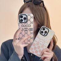 ✔ เคสโทรศัพท์มือถือ 14 promax อินเทรนด์ในยุโรปและอเมริกา iPhone 13 เลเซอร์สองด้าน 12 รุ่นหญิงดูสูง เบาหรูหรา