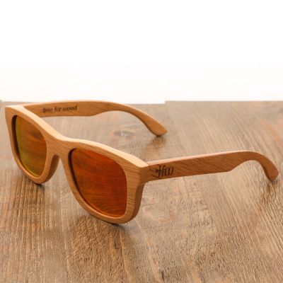 Vintage Wood Bamboo Sunglasses Mens Women Polarized Glasses Handmade With Case UV400 Retro Shades 2020 New Design Eyewear