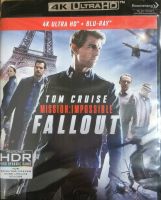 Mission: Impossible - Fallout  มิชชั่น อิมพอสซิเบิ้ล ฟอลล์เอาท์ (4K+Blu-ray) (4K BD มีซับไทย มีเสียงไทย)