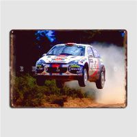 Wanghuilishop Colin Mcrae กระโดดโลหะโล่โปสเตอร์โรงภาพยนตร์ห้องนั่งเล่นที่กำหนดเองครัวโล่ดีบุกเข้าสู่ระบบโปสเตอร์ใหม่