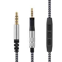 ┋℡﹉ Headphone Patch Cord Suit for HD4.30 HD4.40BT HD4.50BTNC HD400S Wire-controlled Headphone Cable with Microphone Volume