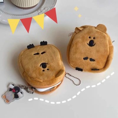 กระเป๋าสตางค์ กระเป๋าเก็บเหรียญ รูปตุ๊กตาหมีโคอาล่าน่ารัก ขนาดเล็ก สไตล์เกาหลี และญี่ปุ่น สําหรับผู้หญิง New on September 7th