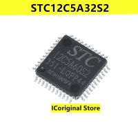 hot◑✽﹍  New and STC12C5A32S2-35I-LQFP44G 12C5A32S2 LQFP-44 chip electronic components