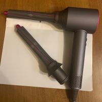 【CC】 Airwrap Supersonic Hair Dryer Curling Attachment Curler Barrels And Adapters Styler