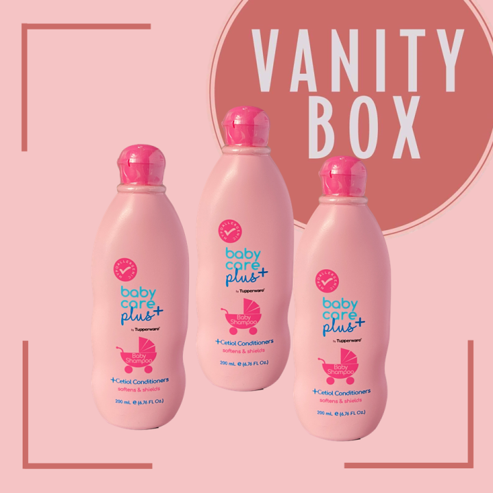 Baby Care Plus Pink Baby Shampoo Set of 3 200mL Lazada PH