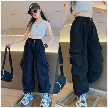 Shop Cargo Pants For Kids Girls 7 To 8 Years Old with great discounts and  prices online - Jan 2024