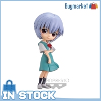 [ต้นฉบับ] Banpresto จ่ายกระแส QPosket Evangelion ภาพยนตร์่าย Ayanami สี Ver B รูป