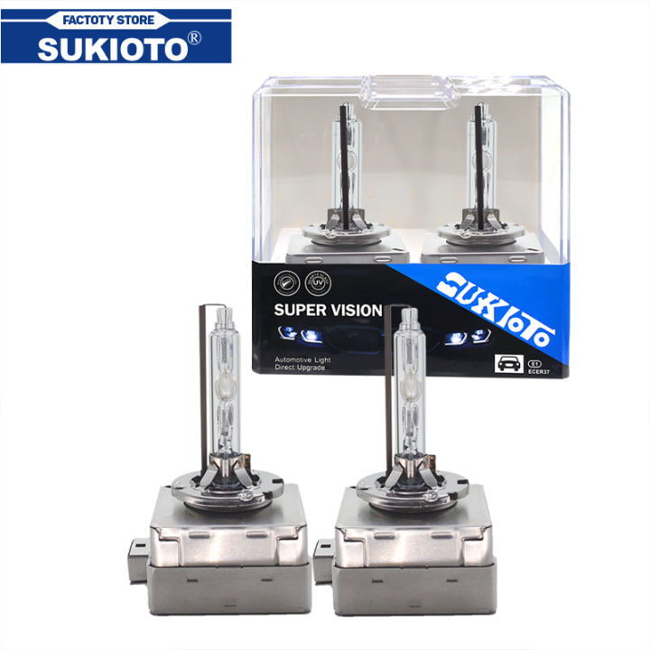 Sukioto 2 Unit Berkualiti Tinggi 35w Hid D3s D1s D4s D2s 55w Xenon