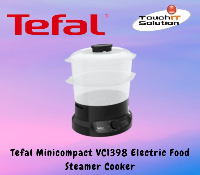 Tefal VC1398 Electric Food Steamer Cooker Lazada