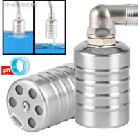 ✴☫► Stainless Steel Floating Ball Valve Automatic Water Level Control Valve 1/2 3/4 Float Valve Water Tank Water Tower Shutoff Valve