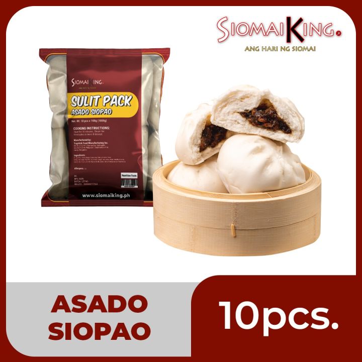 Siomai King Sulit Pack Asado Siopao Frozen Lazada Ph 