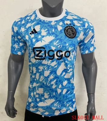 Ajax เสื้อซ้อมฟุตบอล23/24เสื้อแข่งฟุตบอลคุณภาพแบบไทยแฟนๆ