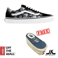 Vans รองเท้า Old Skool Flash Skulls รุ่น VN0A38G118C ของแท้ป้ายช็อปไทย Vans Old Skool