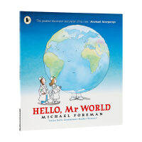 ต้นฉบับภาษาอังกฤษ Hello, Mr World Hello, Mister World ธีมสิ่งแวดล้อมอายุ3-6ปีเปิดเผยสภาพภูมิอากาศการเผยแพร่วิทยาศาสตร์สำหรับเด็กหนังสือภาพความรู้ความเข้าใจปฏิสัมพันธ์ระหว่างพ่อแม่และลูกอ่านหนังสือภาพเด็กก่อนวัยเรียนก่อนวัยเรียน Early Educ