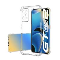 เคสมือถือ Realme GT neo2/Realme GT เคสกันกระแทก เคสโทรศัพท์ เคสนิ่ม เคสใสเสริมมุมเสริมกันกระแทก กันกล้องได้ ส่งจากไทย