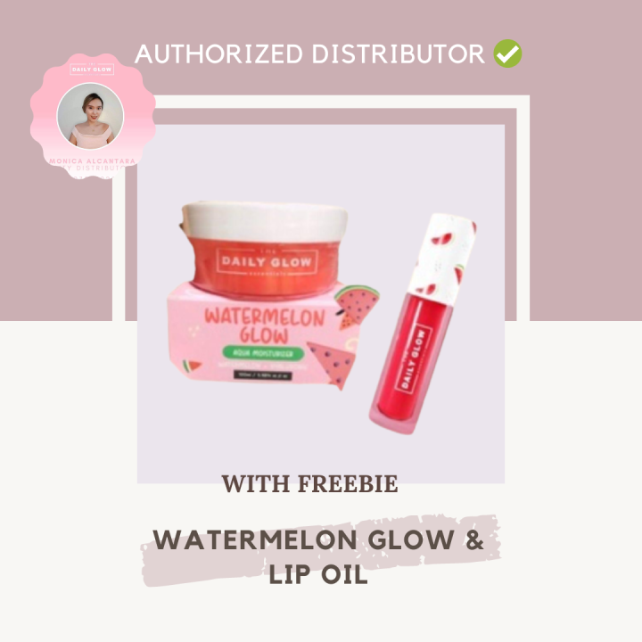 Watermelon Lip Oil | The Daily Glow | Lazada PH