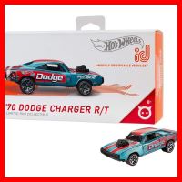 สินค้าขายดี!!! ของเล่น รถแข่ง ฮอต เวล Hot Wheels id 70 Dodge Charger R/T วิว วิล ของแท้ ของเล่น โมเดล โมเดลรถ ของเล่น ของขวัญ ของสะสม รถ หุ่นยนต์ ตุ๊กตา โมเดลนักฟุตบอล ฟิกเกอร์ Model