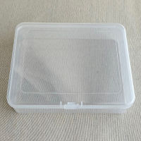[srmfsd] กล่องเก็บของเบ็ดเตล็ดใส่กล่องเก็บของพลาสติกกล่องเปล่า PP โปร่งใส