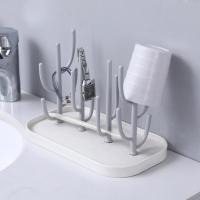 Drying Holder For Kids Bottles Nipple Drying Rack Cactus Drying Rack Space-saving Bottle Rack Baby Bottle Dryer