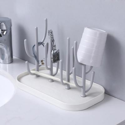 Large Capacity Drying Rack Cup Drying Dispenser Space-saving Bottle Rack Baby Bottle Dryer Bottle Drying Rack